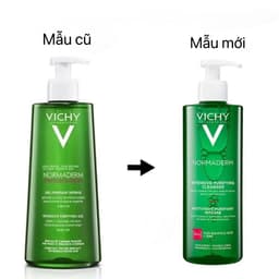 Thumbnail Sữa Rửa Mặt Cho Da Dầu Mụn VICHY Normaderm 400ml 1