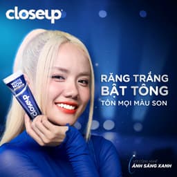 Thumbnail Combo 6 Kem đánh răng Closeup White Now - Trắng Bật Tông 3X TỨC THÌ với Công nghệ Ánh Sáng Xanh 100g 4