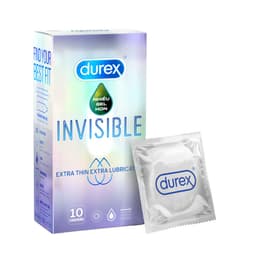 Thumbnail Bao cao su Durex Extra Thin Extra Lubricated 10 bao 1