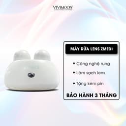 Thumbnail Máy rửa vệ sinh lens sóng rung VIVIMOON 360 độ Zmedi cho kính áp tròng 2