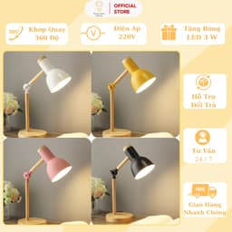 Thumbnail Đèn Bàn Học , Đèn Làm Việc Đọc Sách Energy Green Lighting Cao Cấp DB-3046 - Phù Hợp Bảo Vệ Đôi Mắt , Decor - BH 1 Năm 1
