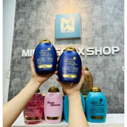 Thumbnail Dầu gội xả OGX Thick Full Biotin Collagen phục hồi, chống rụng, kích mọc tóc 385ML 2