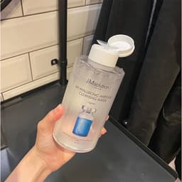 Thumbnail Nước Tẩy Trang JMsolution Water Luminous SOS Ringer Cleansing Water Black & H9 Hyaluronic Ampoule (500ml, 850ml) 4