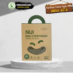 Thumbnail Nui Gạo Lứt, Gạo Trắng, Chùm Ngây HOA SỮA Ăn Kiêng Eat Clean Thực Dưỡng 500g 2