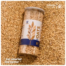 Thumbnail Yến mạch tươi nguyên cám cán mỏng VUA YẾN MẠCH Úc  ăn kiêng healthy eat clean mẹ bầu 1