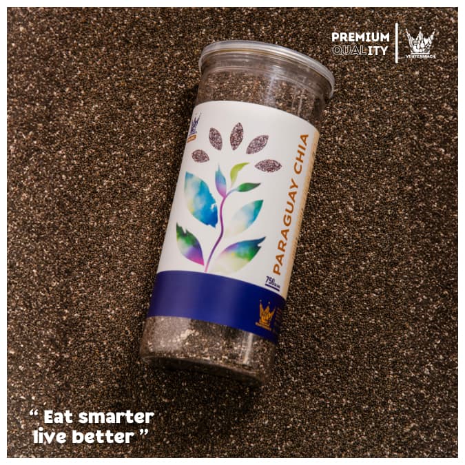 Ảnh Hạt chia đen VUA YẾN MẠCH Nhập khẩu Paraquay Ăn kiêng Hữu cơ Organic Healthy 1