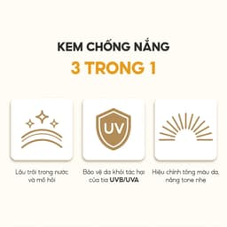 Thumbnail Combo 2 Kem Chống Nắng Lâu Trôi THE FACE SHOP Natural Sun Eco Power Spf50+ 80ML 1