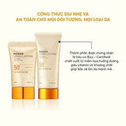 Thumbnail Combo 2 Kem Chống Nắng Lâu Trôi THE FACE SHOP Natural Sun Eco Power Spf50+ 80ML 3