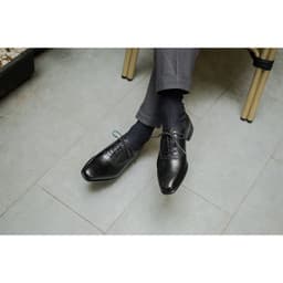 Thumbnail Giày Da Nam Oxford Gồm Hai Màu Thời Trang Công Sở Chất Liệu Da Bê Cao Cấp Thương Hiệu CNES (OF 005 S 65) 4