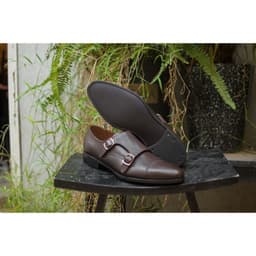 Thumbnail Giày Tây Nam Cao Cấp Kiểu Dáng Monkstrap Thương Hiệu CNES  (U 1982 CS) 4