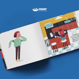 Thumbnail Sách - Con biết tuốt tuồn tuột - Dành cho trẻ từ 3 tuổi Crabit Kidbooks 2