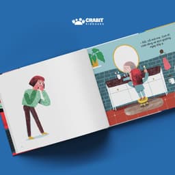 Thumbnail Sách - Con biết tuốt tuồn tuột - Dành cho trẻ từ 3 tuổi Crabit Kidbooks 1