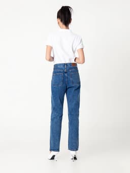 Thumbnail Quần jean ống đứng nữ lưng cao classic straight Aaa Jeans 3