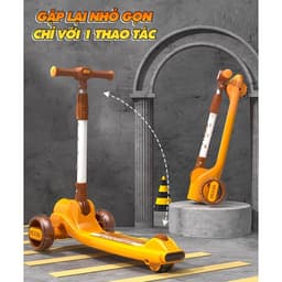Thumbnail Xe trượt Scooter BBT Global cho bé màu đẹp KM001A 4