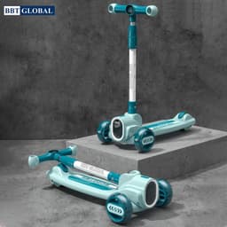 Thumbnail Xe trượt Scooter BBT Global cho bé màu đẹp KM001A 3