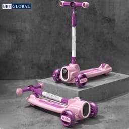 Thumbnail Xe trượt Scooter BBT Global cho bé màu đẹp KM001A 2
