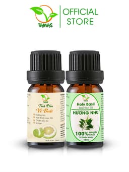 Thumbnail COMBO 2 chai tinh dầu thiên nhiên nguyên chất 10ml- TAMAS, tinh dầu thơm phòng, thơm xe, thư giãn, xua đuổi côn trùng,.. 2