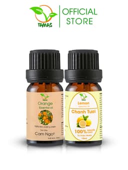 Thumbnail COMBO 2 chai tinh dầu thiên nhiên nguyên chất 10ml- TAMAS, tinh dầu thơm phòng, thơm xe, thư giãn, xua đuổi côn trùng,.. 4