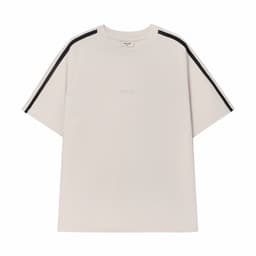 Thumbnail Áo Thun Teelab Stripe Lines Shoulder Tshirt Unisex Form Oversize Local Brand TS166 3