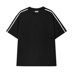 Thumbnail Áo Thun Teelab Stripe Lines Shoulder Tshirt Unisex Form Oversize Local Brand TS166 2