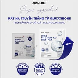 Thumbnail Mặt Nạ Vi Sợi Dưỡng Da Chuyên Biệt SUR.MEDIC Mask 30g/miếng 1