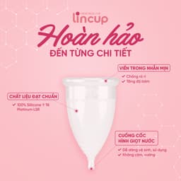 Thumbnail Combo Cốc nguyệt san Lincup đi kèm túi lụa, bàn chải vệ sinh cốc 3