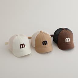 Thumbnail Mũ trẻ em từ 1 đến 3 tuổi 1989KIDS phong cách hàn quốc vòm đầu 50cm,chất liệu cotton,mũ cho bé trai dáng bóng chày 2