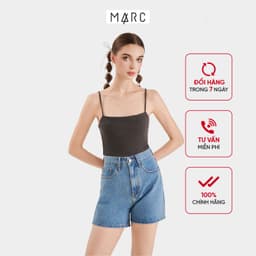 Thumbnail Áo thun ôm nữ MARC FASHION 2 dây cơ bản CBVH051622 1