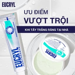 Thumbnail Combo 2 Kem đánh răng ( 62gx2) + bột đánh răng Eucryl ( 50g) hỗ trợ làm trắng răng 4