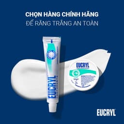 Thumbnail Combo 2 Kem đánh răng ( 62gx2) + bột đánh răng Eucryl ( 50g) hỗ trợ làm trắng răng 1