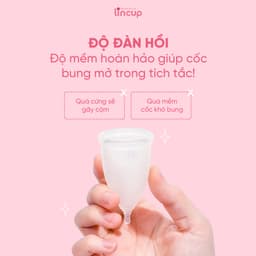 Thumbnail Combo Cốc nguyệt san Lincup 3 size kèm 2 dung dịch vệ sinh rửa cốc Lincare Rose (50ml x2) 1