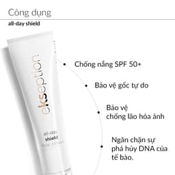 Thumbnail Kem chống nắng Phổ rộng thế hệ mới Ekseption All Day Shield 50ml (mẫu mới) 1