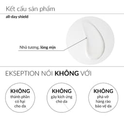 Thumbnail Kem chống nắng Phổ rộng thế hệ mới Ekseption All Day Shield 50ml (mẫu mới) 3