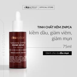 Thumbnail Serum kẽm Ekseption Hyaluronic ZnPCA, HA + 1% ZnPCA giảm mụn, kiềm dầu 75ml 1