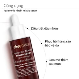 Thumbnail Serum HA + 5% B3 sáng da, mờ thâm mụn Ekseption Hyaluronic Niacin 75ml 2