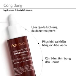 Thumbnail Serum Ekseption Hyaluronic B5, HA + 5% B5 dưỡng ẩm phục hồi da 75ml 2