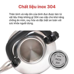 Thumbnail ẤM ĐIỆN ĐUN NƯỚC SIÊU TỐC INOX 304 4.2L, HAPPYCOOK 2