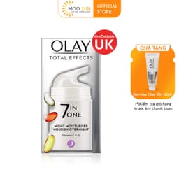 Thumbnail Kem Dưỡng Olay Total Effects 7 In 1 Ngày và Đêm dưỡng da, tái tạo và làm đẹp da một cách tối ưu, chống lão hóa 1
