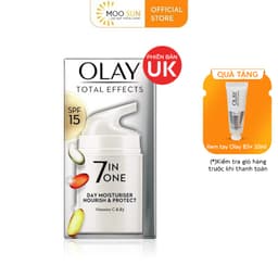 Thumbnail Kem Dưỡng Olay Total Effects 7 In 1 Ngày và Đêm dưỡng da, tái tạo và làm đẹp da một cách tối ưu, chống lão hóa 2