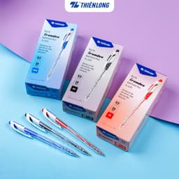 Thumbnail Combo 5/10/20 Bút bi Thiên Long Trendee TL-079 ngòi 0.5mm cao cấp, nét viết thanh mảnh, thiết kế trẻ trung, chữ viết đẹp 2