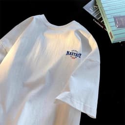 Thumbnail Áo thun unisex in chữ NAETAIY NAD phông tay lỡ cực đẹp, form rộng chất cotton khô cao cấp, đi học, đi làm, du lịch 3