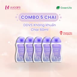 Thumbnail Dung dịch vệ sinh phụ nữ UUcare 60ml 3