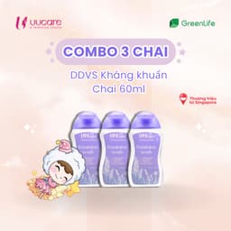 Thumbnail Dung dịch vệ sinh phụ nữ UUcare 60ml 2