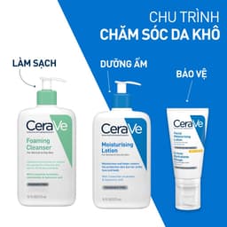 Thumbnail Sữa Rửa Mặt CeraVe SA Smoothing, Hydrating, Foaming Cleanser Dành Cho Da Dầu Mụn, Khô, Nhạy Cảm 88ml – 236ml – 473ml 1