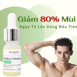 Thumbnail Lăn nách dạng serum BLANICA 10ml GIẢM 80% mùi ngay lần đầu sử dụng, giảm thâm nách, ngăn tiết mồ hôi 2