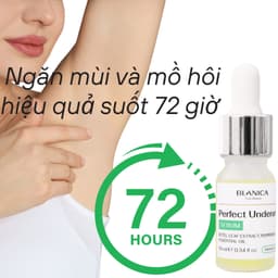 Thumbnail Lăn nách dạng serum BLANICA 10ml GIẢM 80% mùi ngay lần đầu sử dụng, giảm thâm nách, ngăn tiết mồ hôi 3