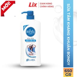 Thumbnail Sữa tắm Bondy Care kháng khuẩn 650G, sữa tắm Bondy giúp mùi thơm dịu nhe 1