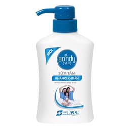 Thumbnail Sữa tắm Bondy Care kháng khuẩn 250G, sữa tắm Bondy nam nữ hương thơm dịu nhẹ từ thiên nhiên Z0801 1