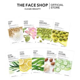 Thumbnail Combo Mặt Nạ Real Nature Dưỡng Ẩm Da THE FACE SHOP 20G (mix) 1