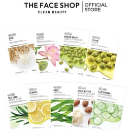Thumbnail Set 30 Mặt Nạ Real Nature THE FACE SHOP Dưỡng Ẩm 20g (mix nhiều loại) 1